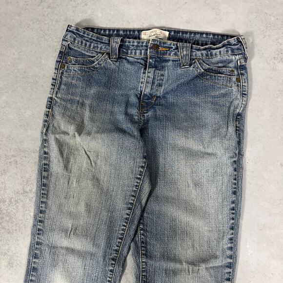 Levi Strauss Signature Stretch Bootcut Jeans Medium Wash - Size: 10 - Picture 3 of 10